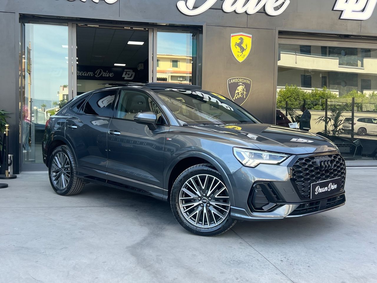 Audi Q3 SPB 35 TDI S tronic line edition imagem 2
