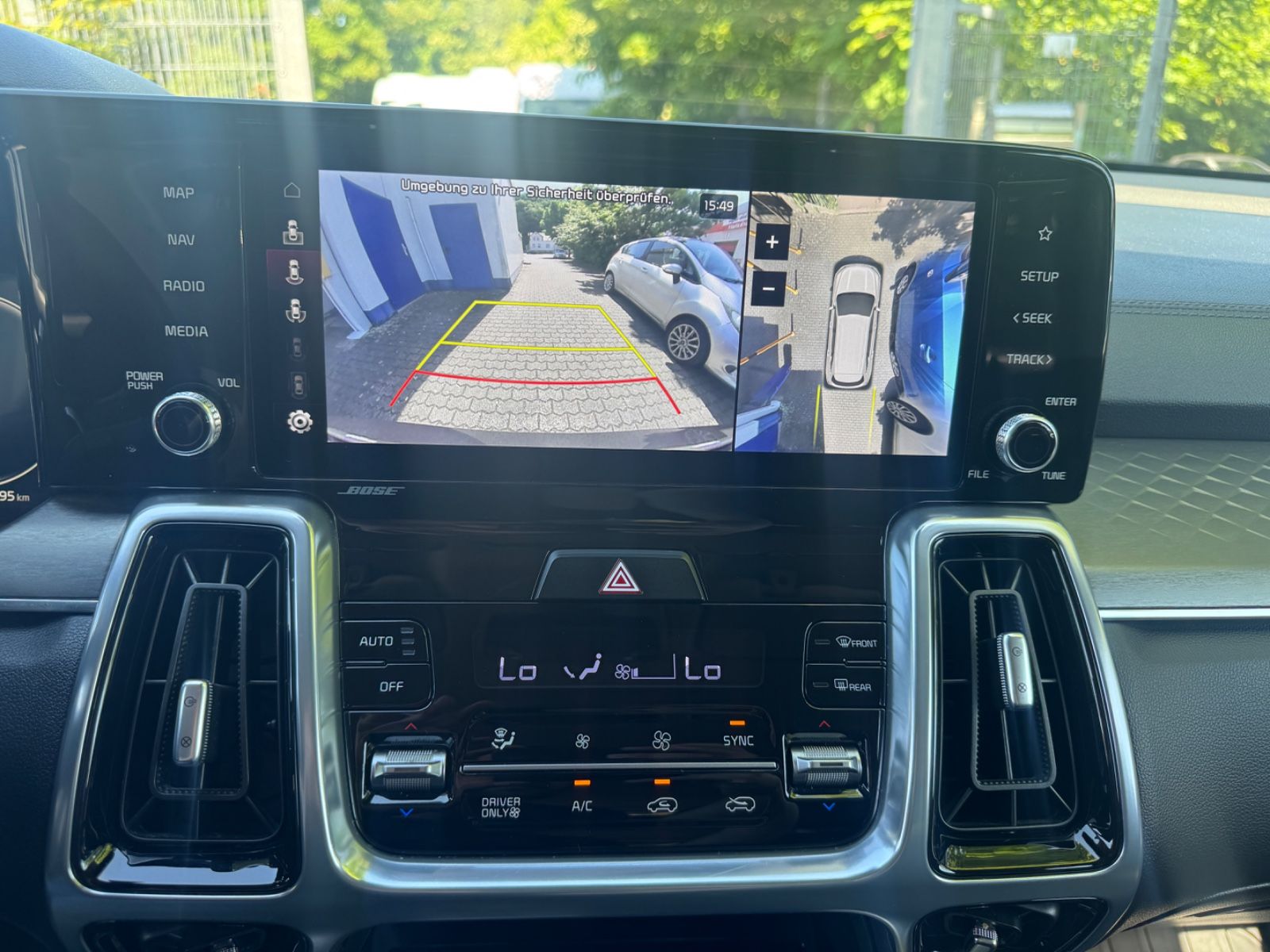Fahrzeugabbildung Kia Sorento Platinum 4WD LED+ACC+BOSE+NAVI