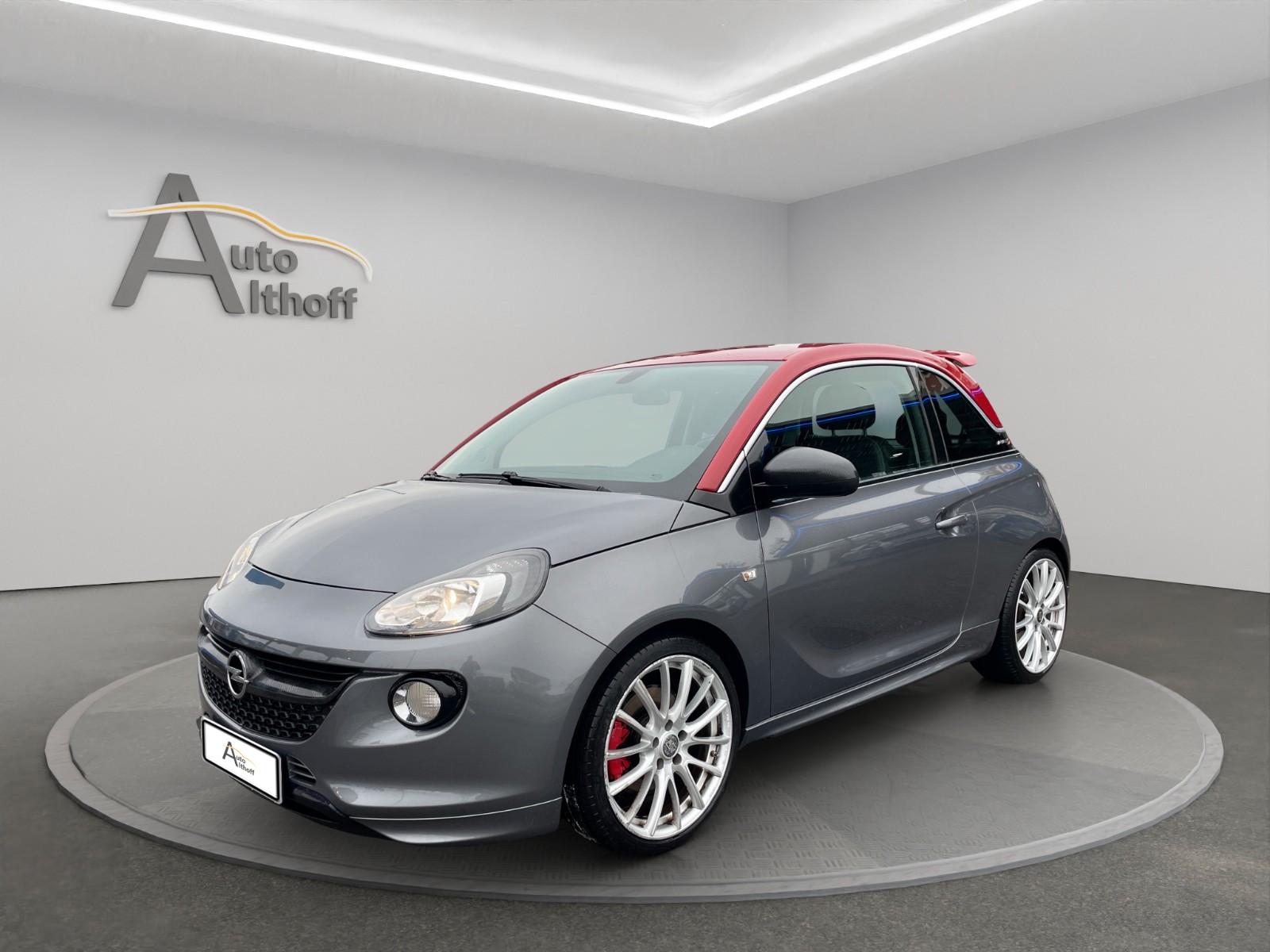 Opel Adam S 1.4 Turbo SHZ TEMP BLUET.