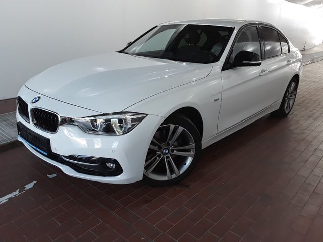 BMW 320 d Lim. Sport Line Shadow Line*Head-Up*AHK*