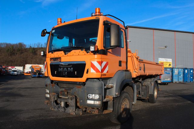 MAN TGS 18.400 4x4 Kipper m. Kommunalhydraulik