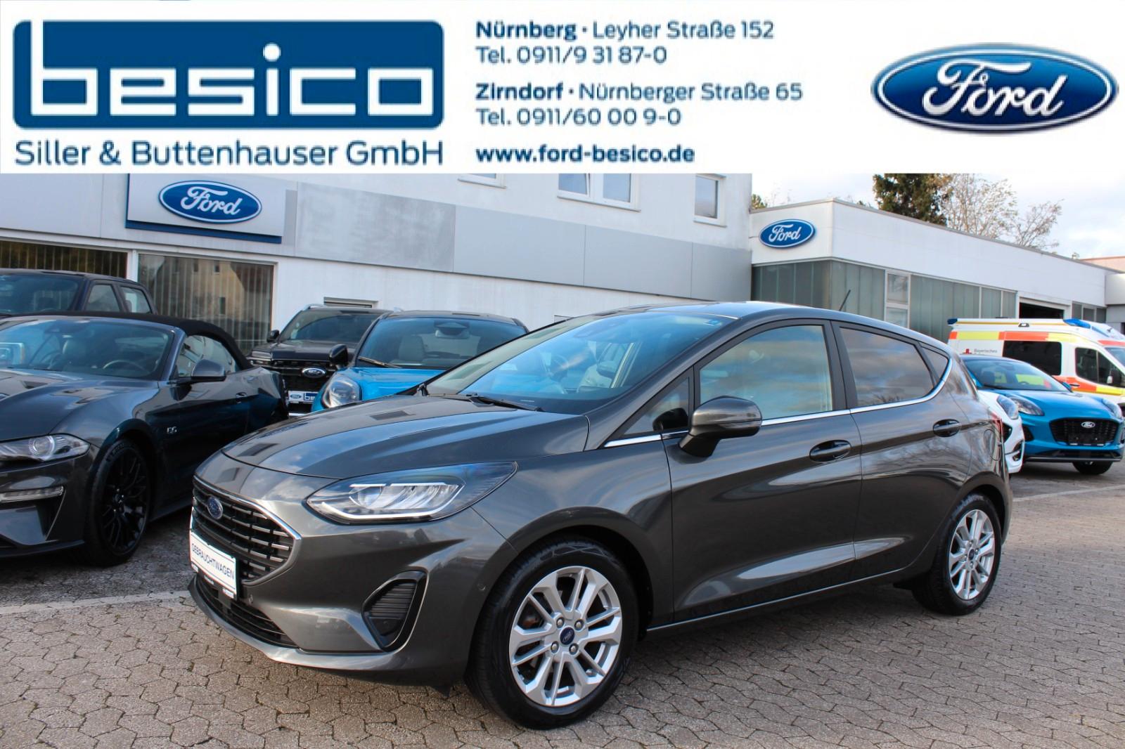 Ford Fiesta Titanium X 1,0EcoBoost*Automatik*ACC*Navi