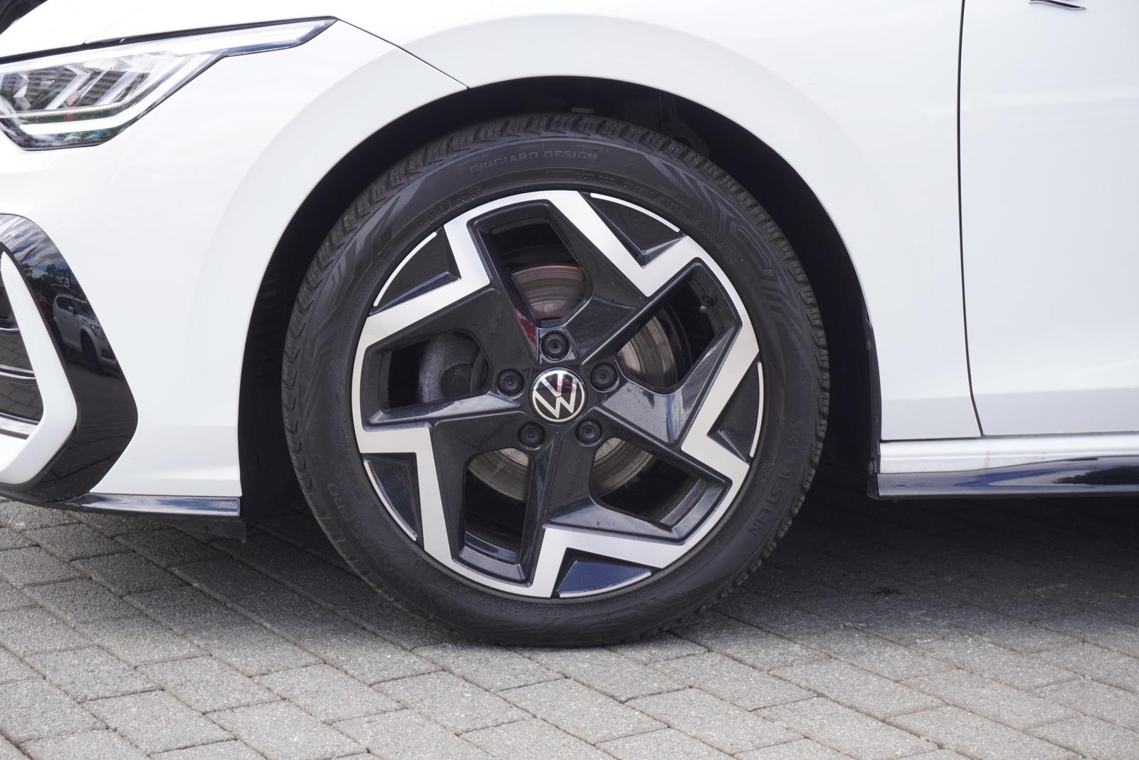 Volkswagen Golf VIII 1.5 TSI R-Line LED App-Connect Kamera, миниатюра 10