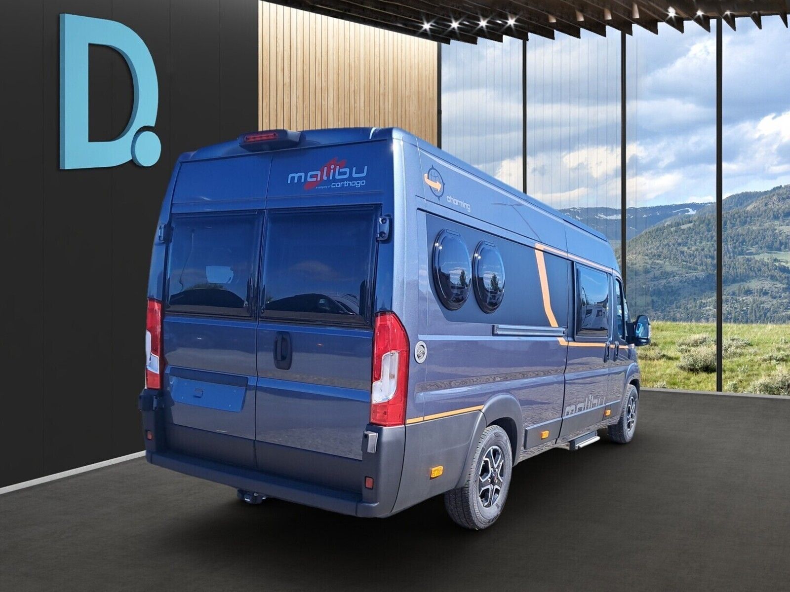 Fahrzeugabbildung Malibu Van diversity 640 LE K GT Klimaautomatik, Radio