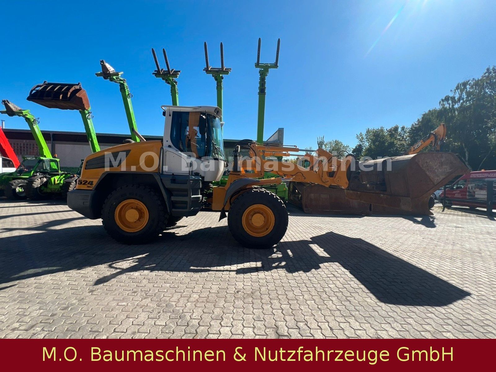 Fahrzeugabbildung Liebherr L524 /SW / AC/ Hochkippschaufel/Neue Reifen !
