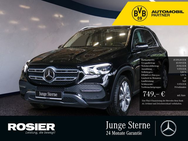 Mercedes-Benz GLE 300 d 4M Distr. LED HUD Navi Luftf. Kamera S