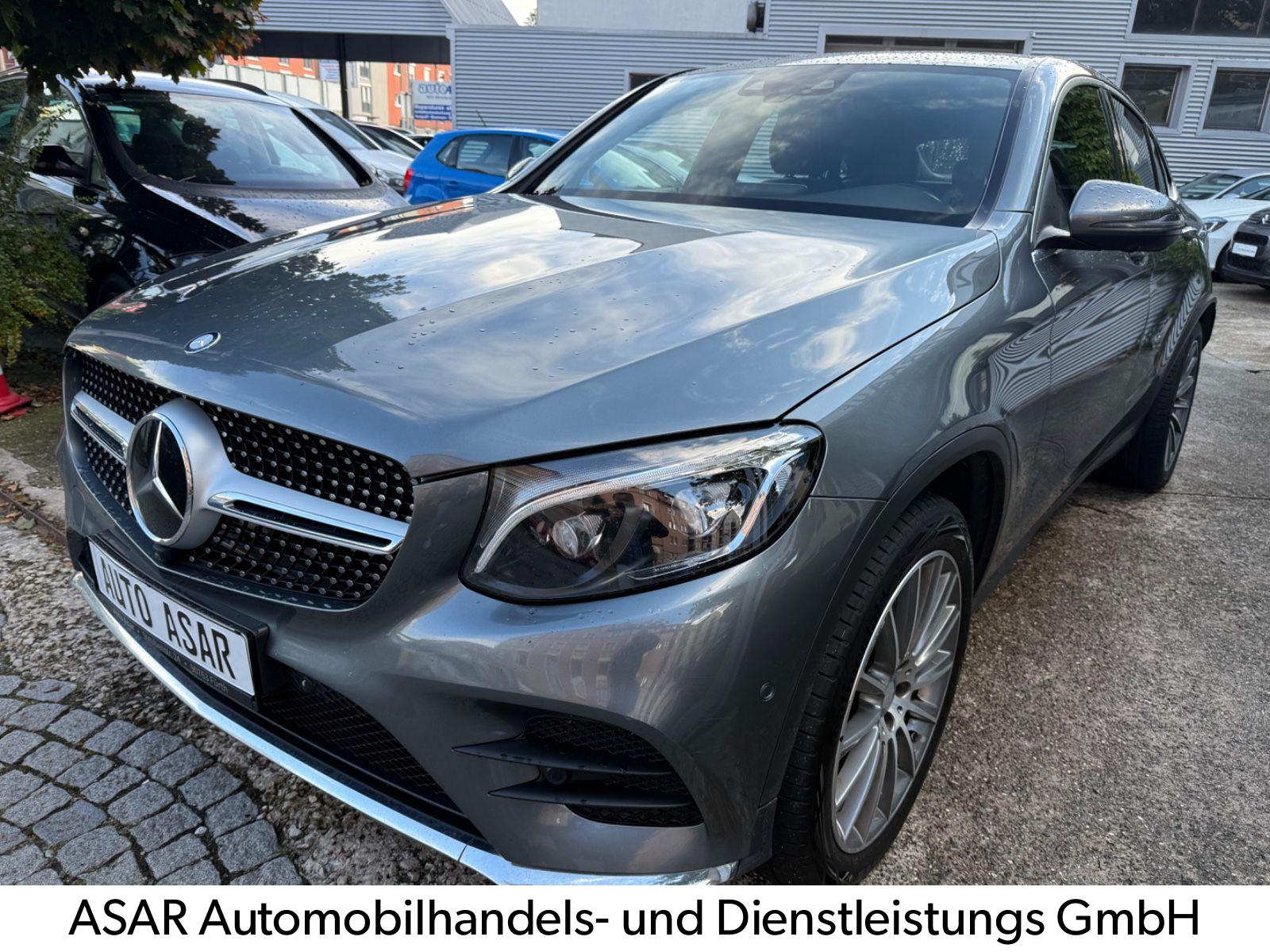 Mercedes-Benz GLC 250d  Coupe 4Matic  AMG-LINE
