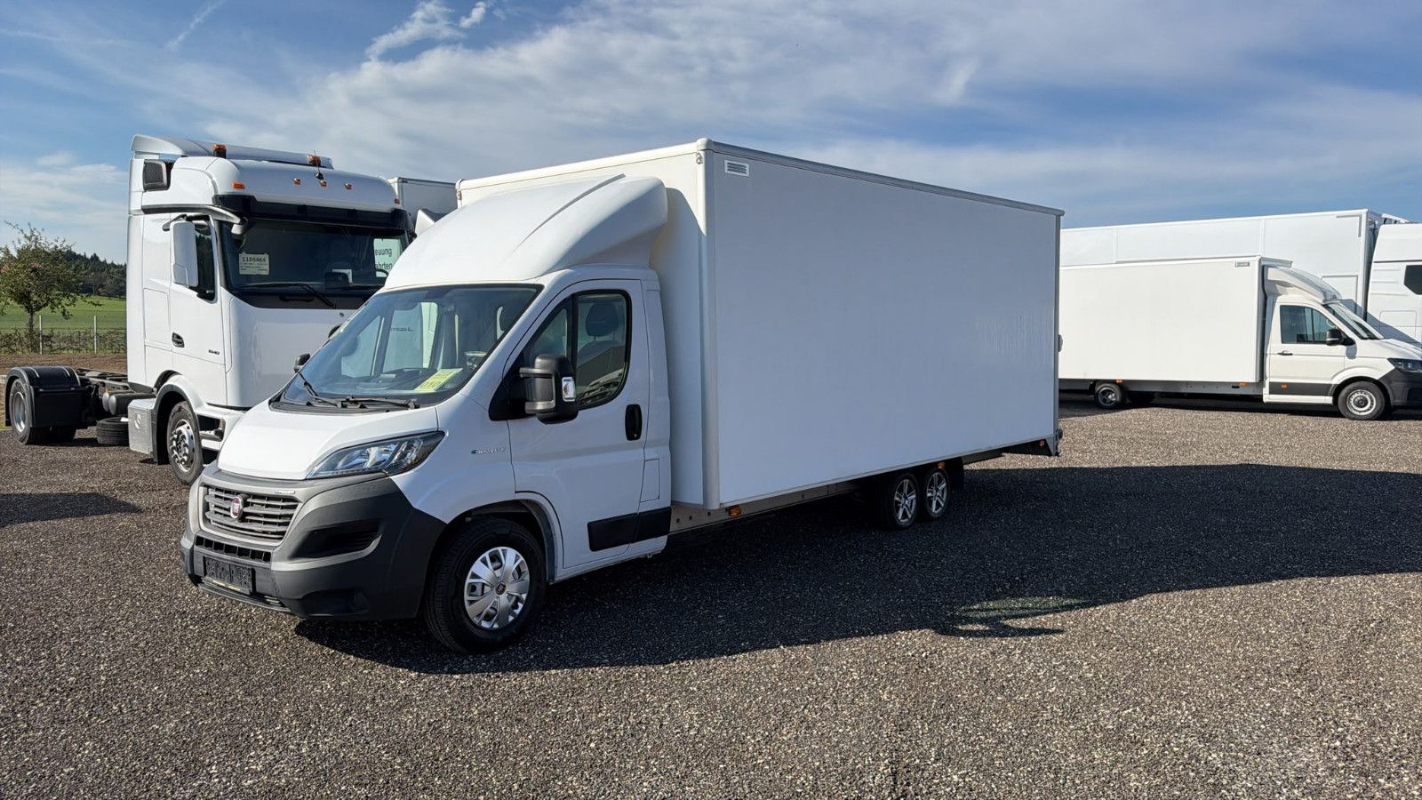 Fiat Ducato-e FGS Low-Liner absenkbar Kofferaufbau