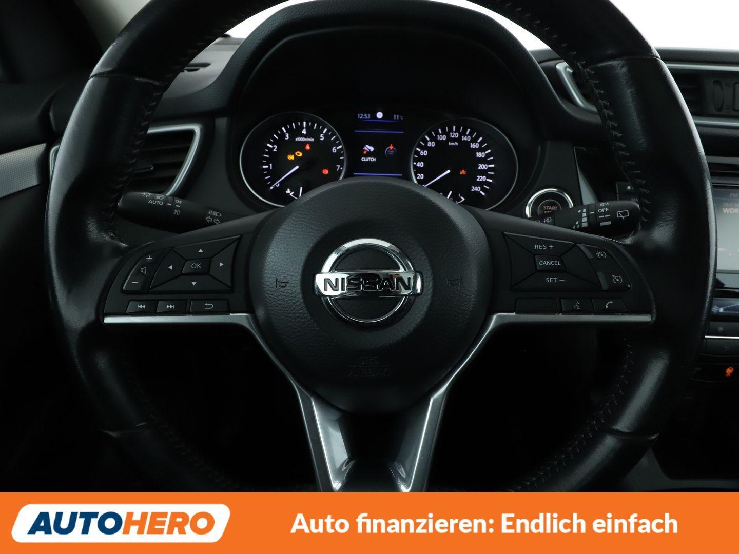Nissan Qashqai 1.3 DIG-T N-Connecta *NAVI*TEMPO*CAM*PDC