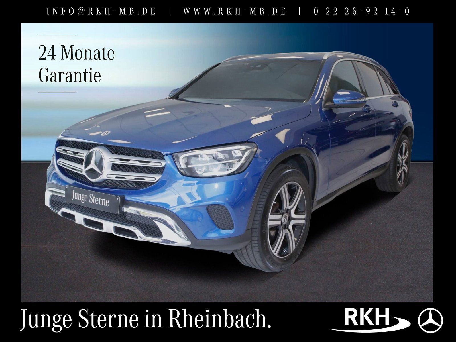 MERCEDES-BENZ GLC 300 de 4MATIC LED/Memory/Kamera/SHZ/9G