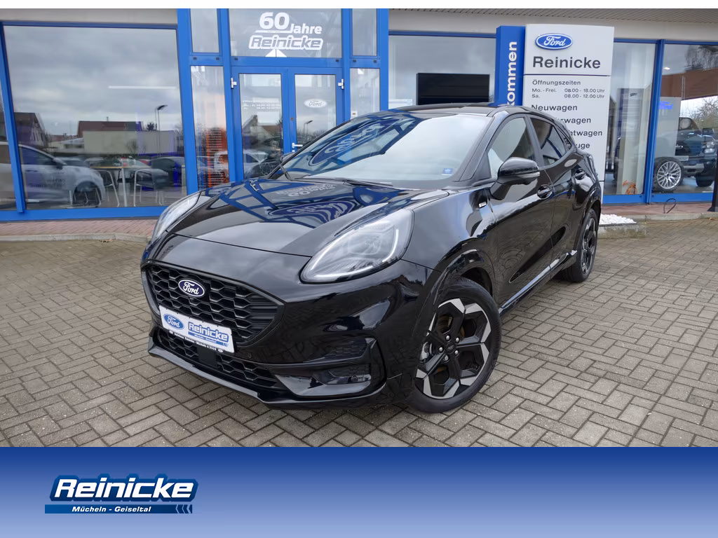 Ford Puma 1.0 EcoBoost ST-Line X NAVI ACC B&O LED