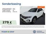 Volkswagen T-Roc Cabrio Goal 1.0 TSI Navi Kamera LED SiHz - Jahreswagen: Cabrio