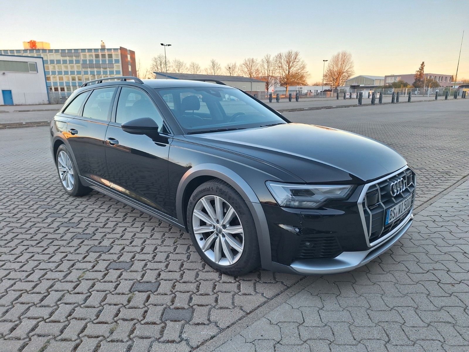 AUDI A6 Allroad 45 TDI AHK Garantie Leder ACC Luft
