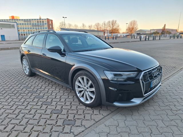 AUDI A6 Allroad 45 TDI AHK Garantie Leder ACC Luft