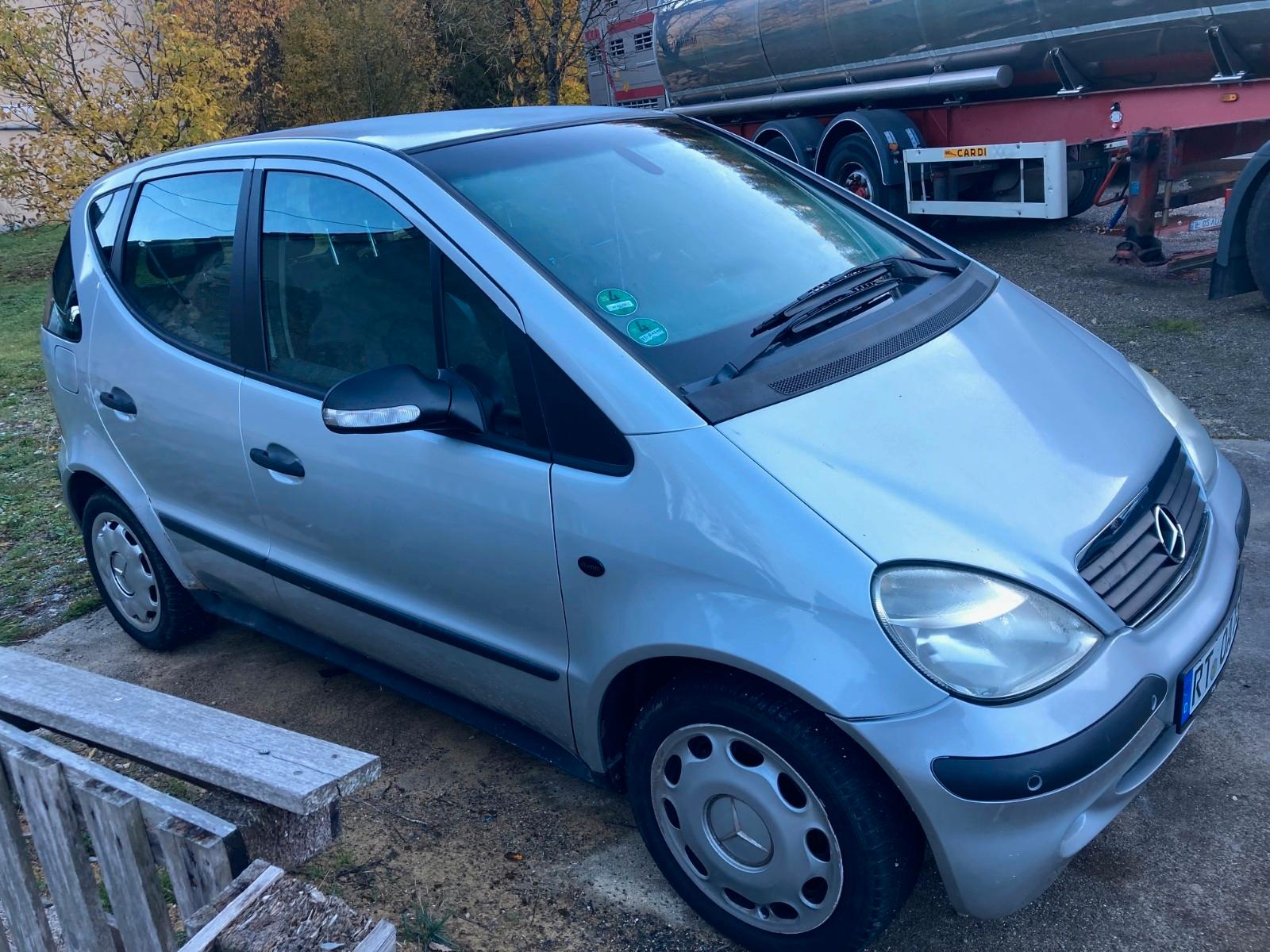 Mercedes-Benz A170 2004 — photo 6
