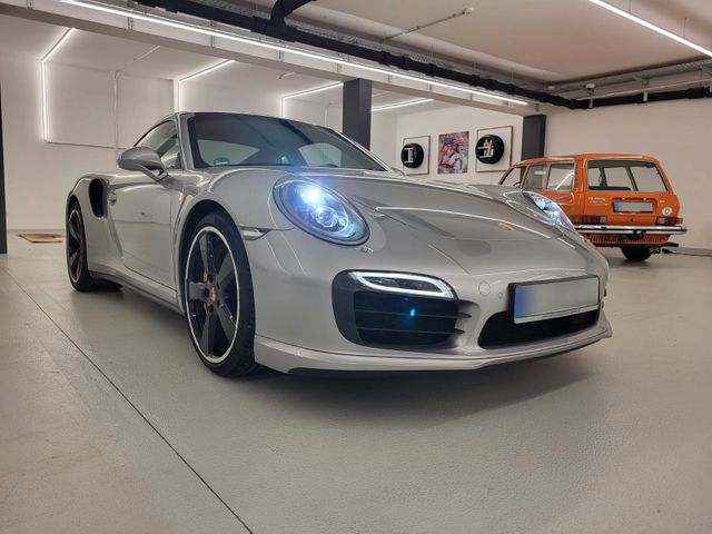 Porsche 911 Turbo S, 1. Hd, MwSt, Keramik, Burmester