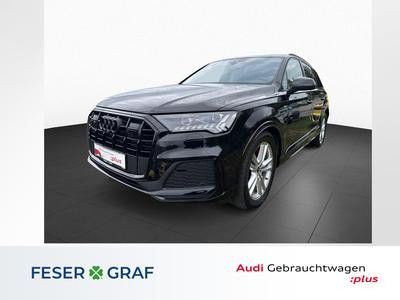 Audi Q7 SUV 50 TDI qu S line-7 Sitzer-Pano-AHK-Stdhzg