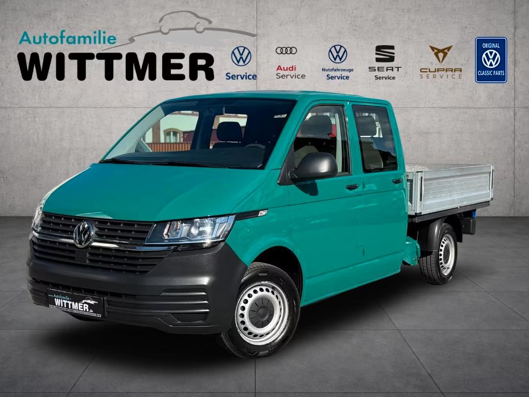 Volkswagen T6 DOKA Doppelkabine Pritsche 2.0 TDI