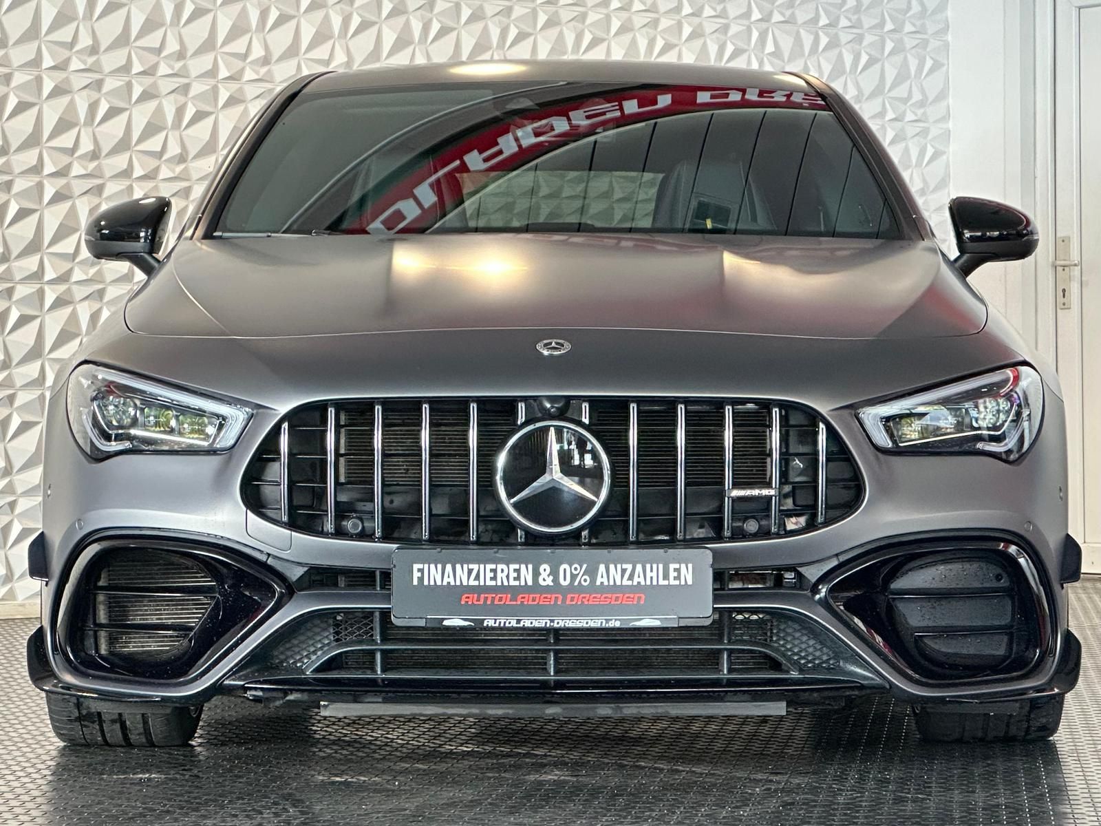 MERCEDES-BENZ CLA45 SB S AMG 4M+ NIGHT#HUD#360CAM#SPUR#BURMES - Image 3
