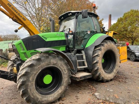 Deutz-Fahr TTV 630