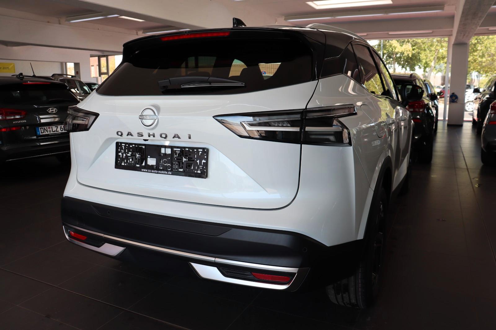 Nissan Qashqai 1.3 AT N-Connecta Navi,LED,TLeder SOFORT