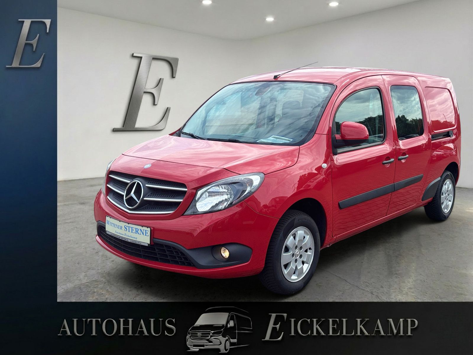 MERCEDES-BENZ Citan 111 CDI Mixto Extralang AHK SHZ TEMPOMAT