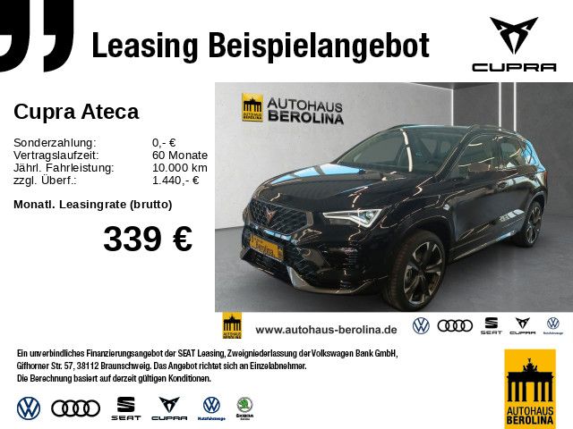 Vorschaubild: CUPRA Ateca 1.5 TSI DSG *GRA*R-CAM*NAV*SHZ* (Fahrzeug-Nr. 263742)