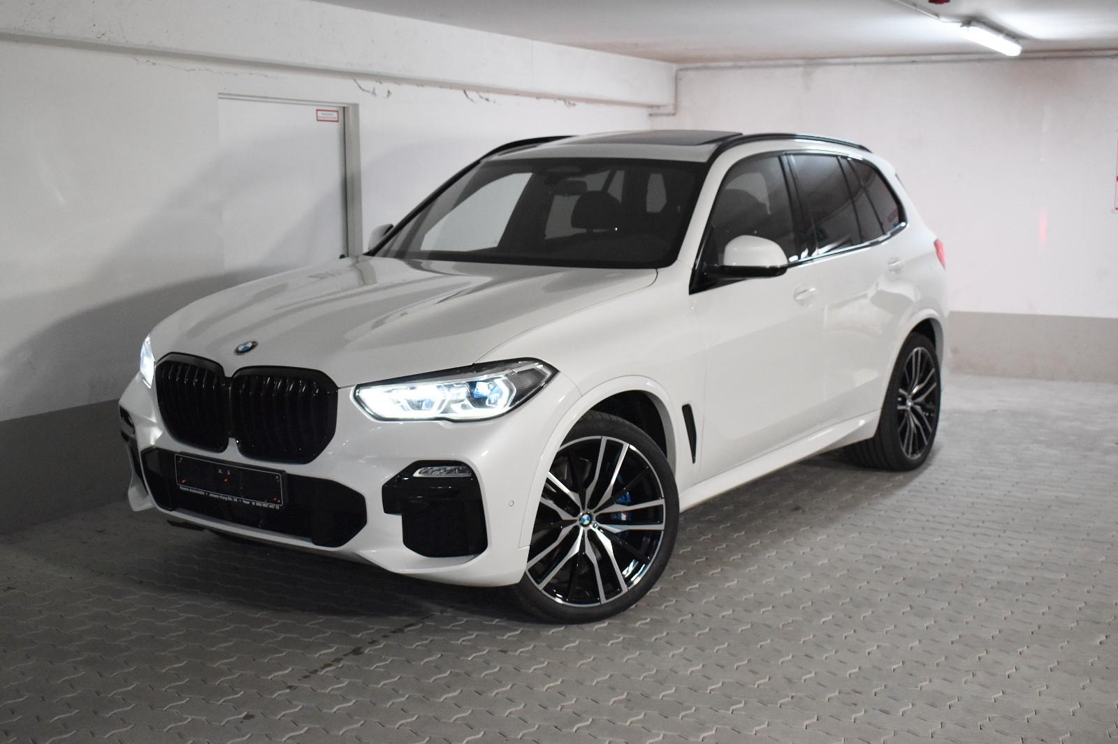BMW X5 40d M-Sport Laser/Massage/Luft/ACC/Sthzg/VOLL