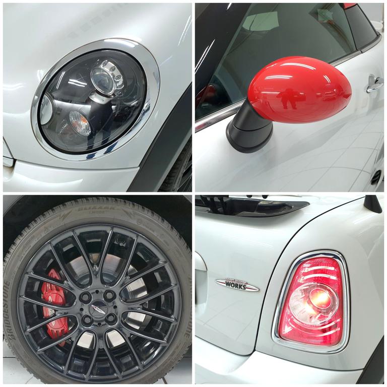MINI John Cooper Works Coupé