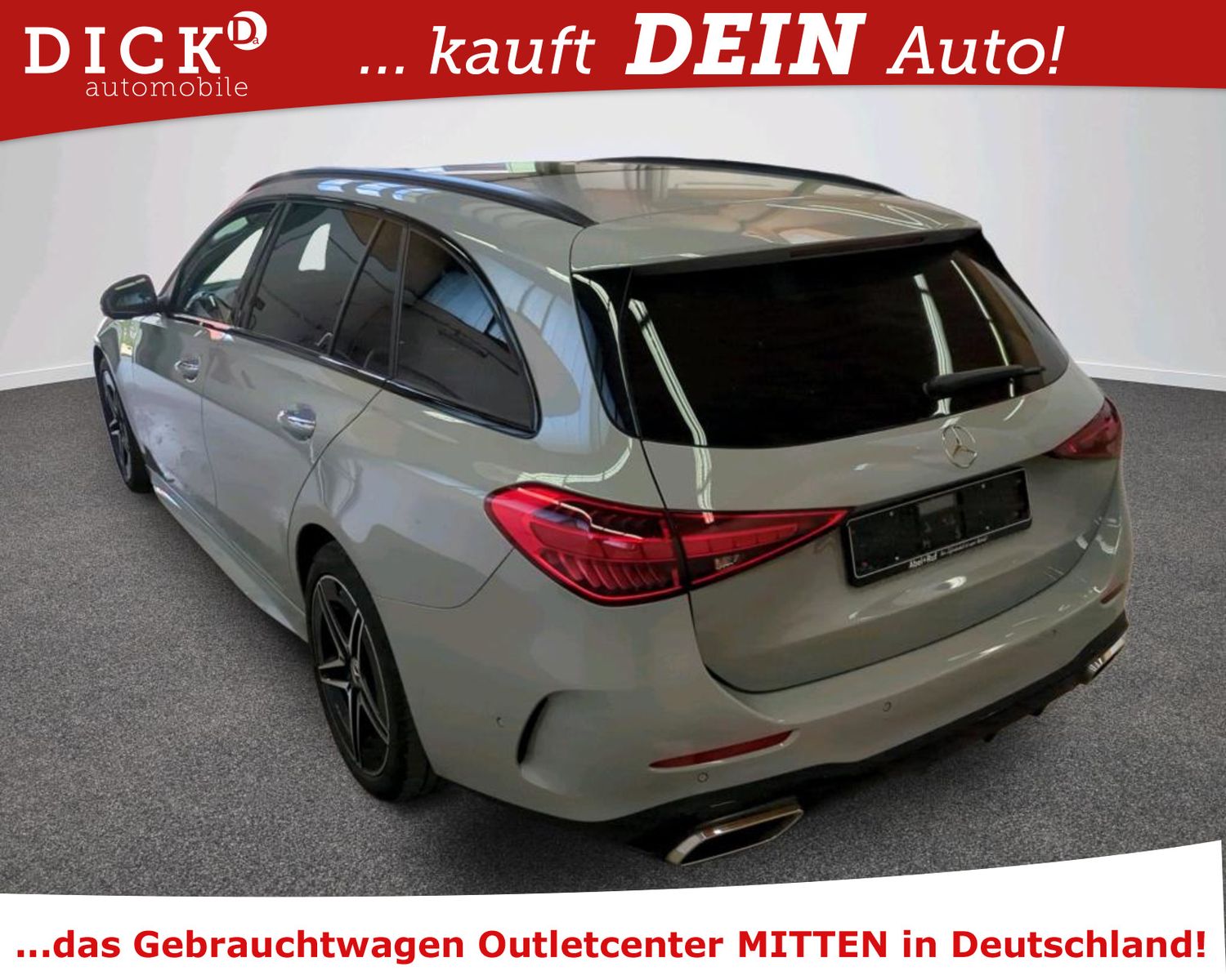 Fahrzeugabbildung Mercedes-Benz C 220d T 4Mat 9G AMG Line LED+/NAVI/VIRTU/BURME