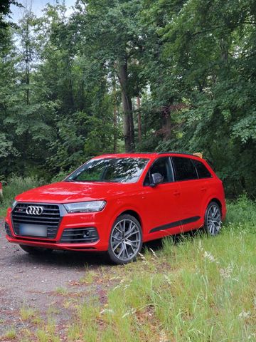 AUDI SQ7 4.0 TDI quattro tiptronic - HUD - NV - 4WS