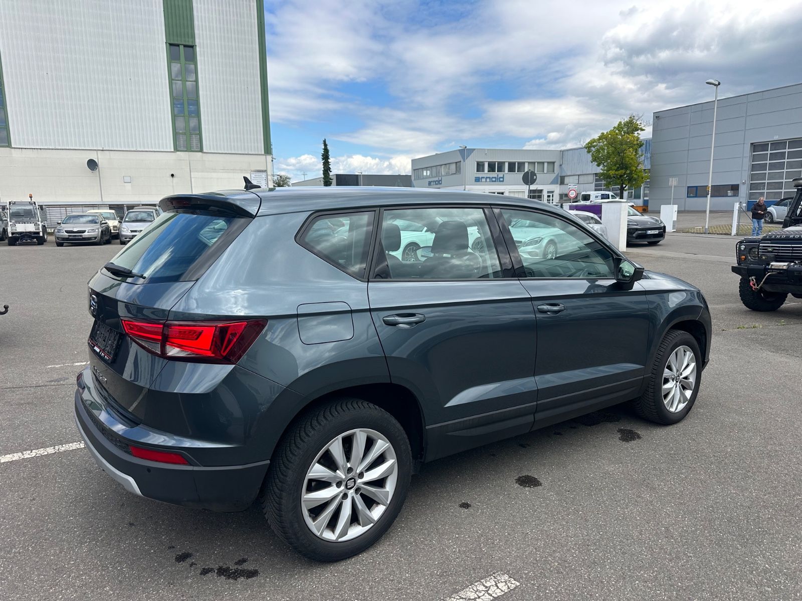 Seat Ateca Style Klima Hu neu Apple foto 11