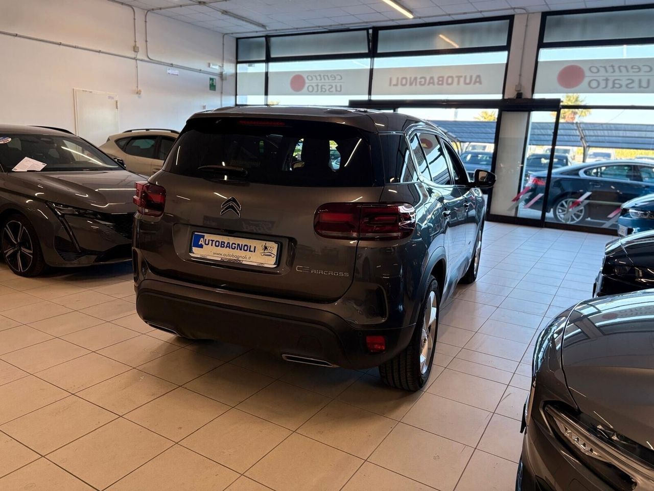 Citroën Citroen C5 Aircross PLUS Hybrid 145 e-DCS 6 SPOT imagem 3