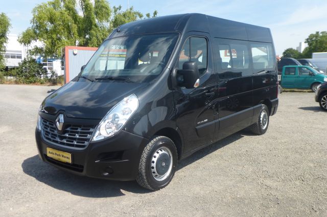 Renault Master Kombi L2H2 9 Sitze Klima Navi  AHK MwSt.