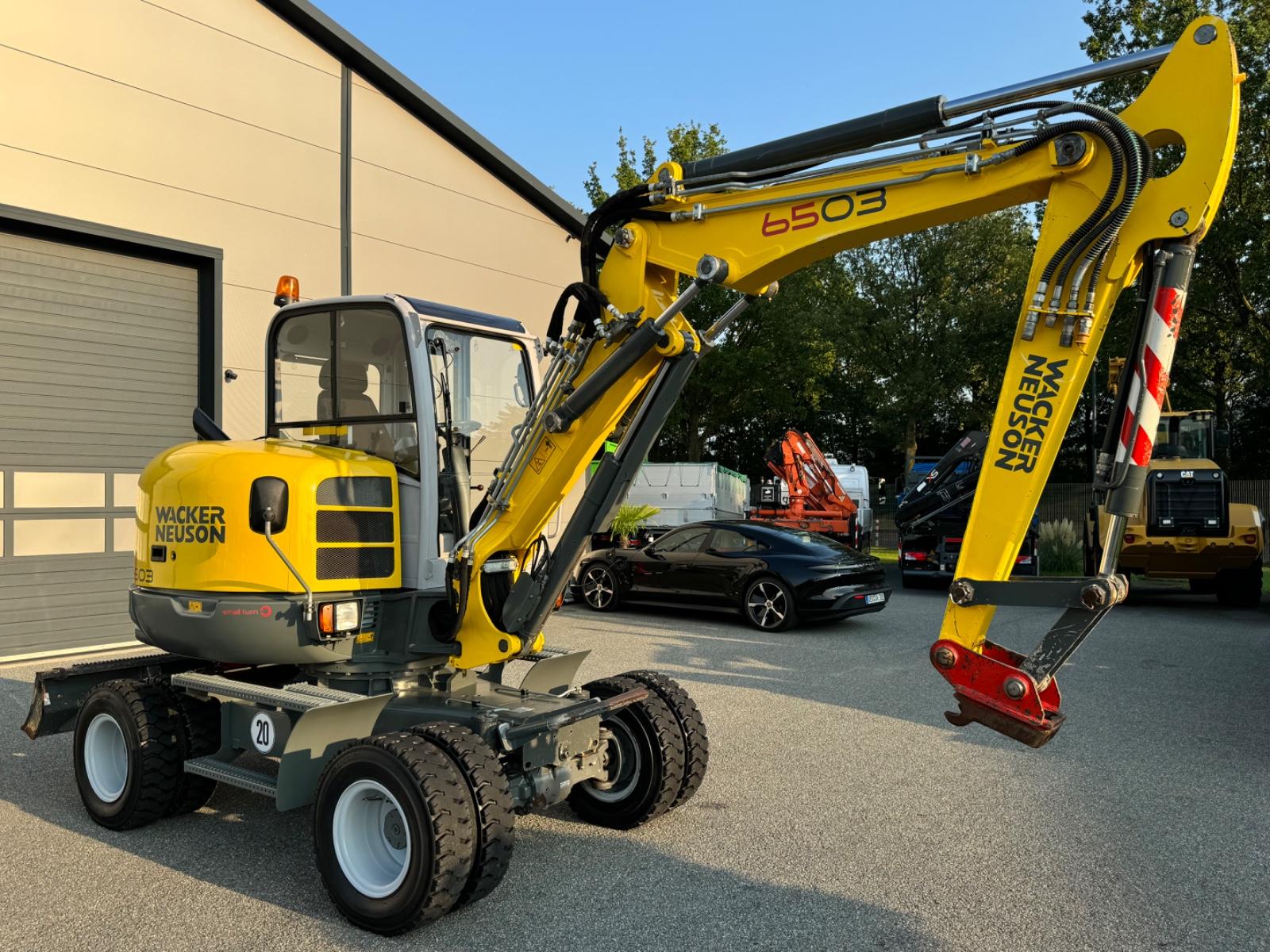 Wacker Radbagger Wacker Neuson 6503WD Inkl. Zubehör!!!!