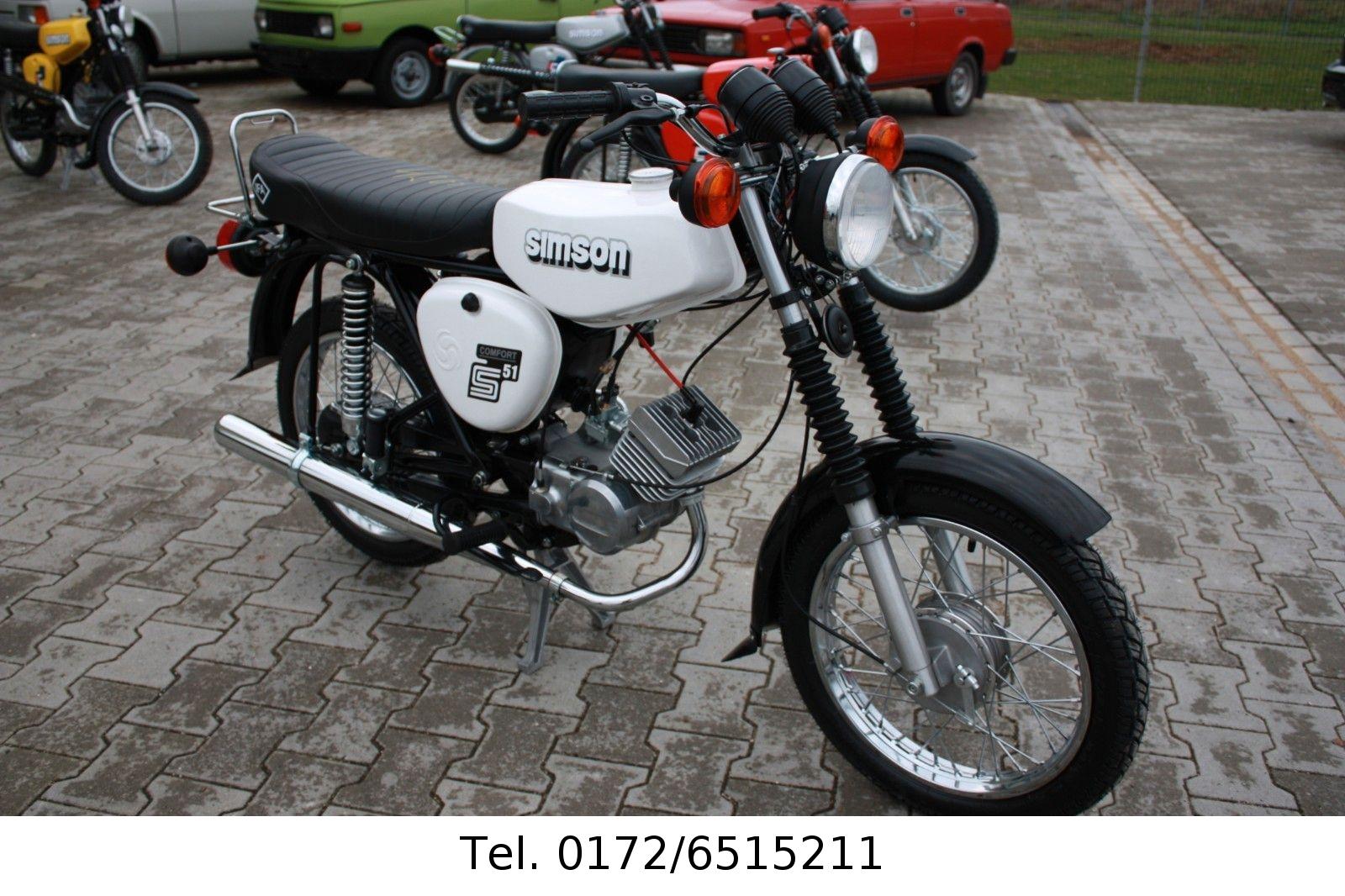 Simson S51 Comfort voll restauriert inkl. Gutachten