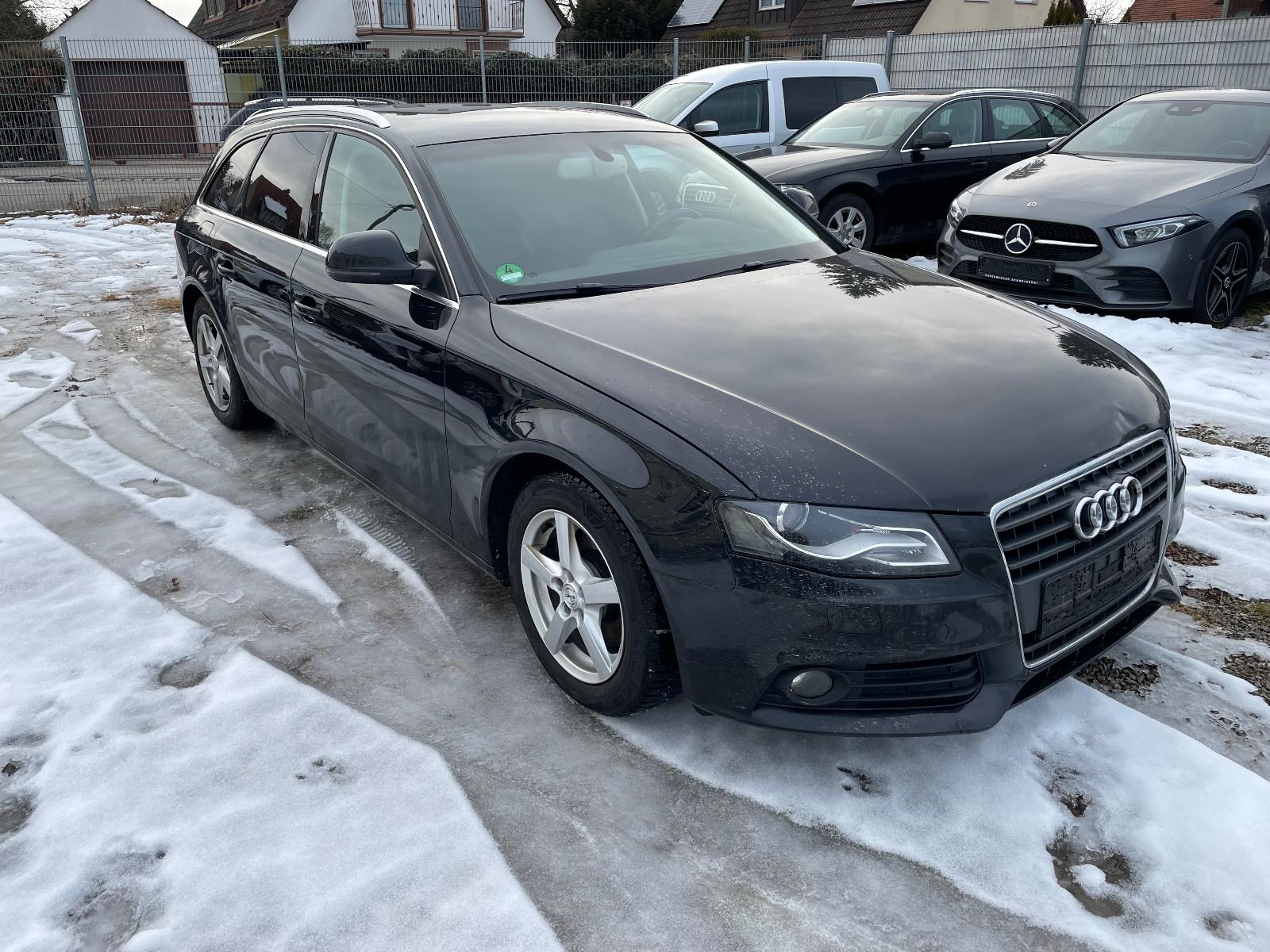 Audi A4 Avant Ambition