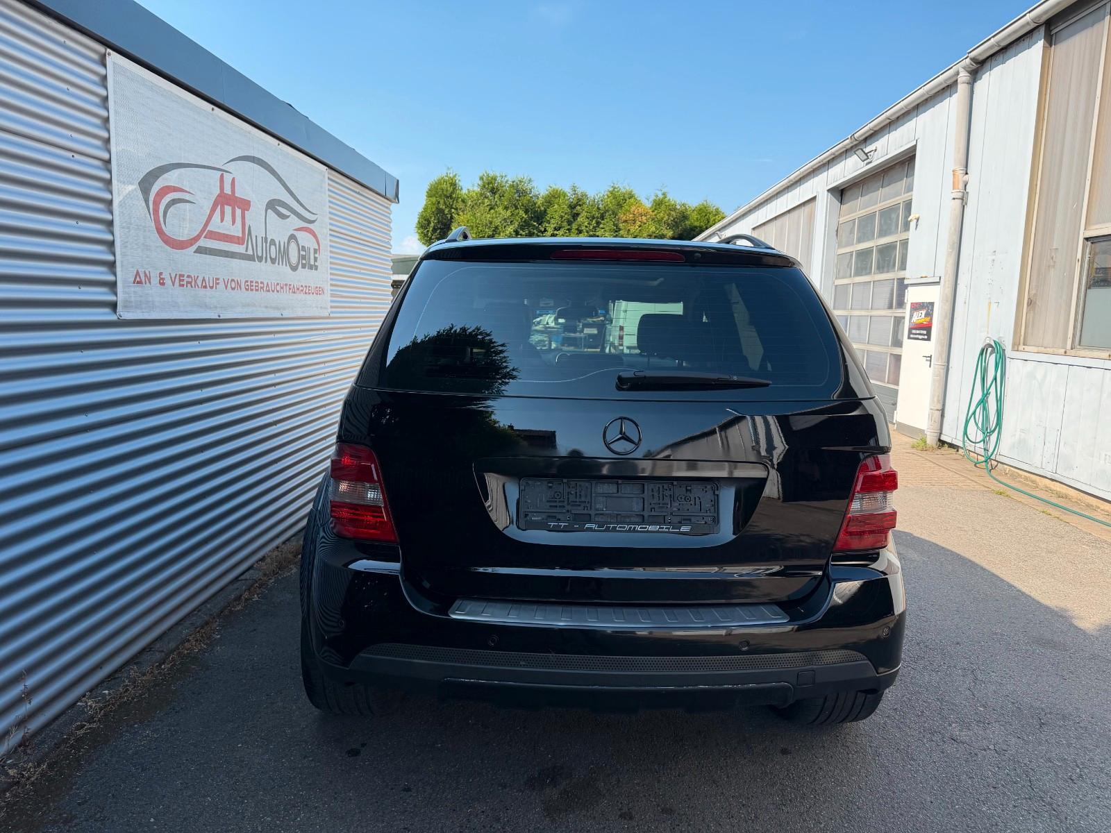 Mercedes-Benz ML 320 CDI XENON/NAVI/LEDER/SHZ/TEMP/KLIMA/AHK