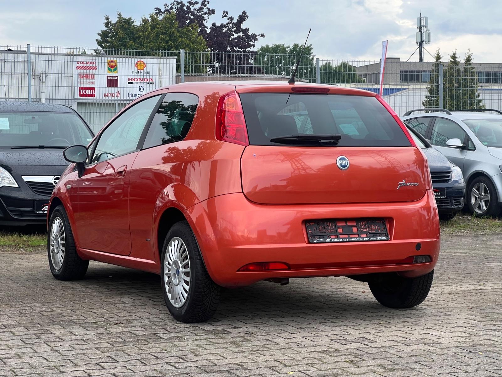 Fiat Grande Punto 1.4 8V Dynamic KLIMA