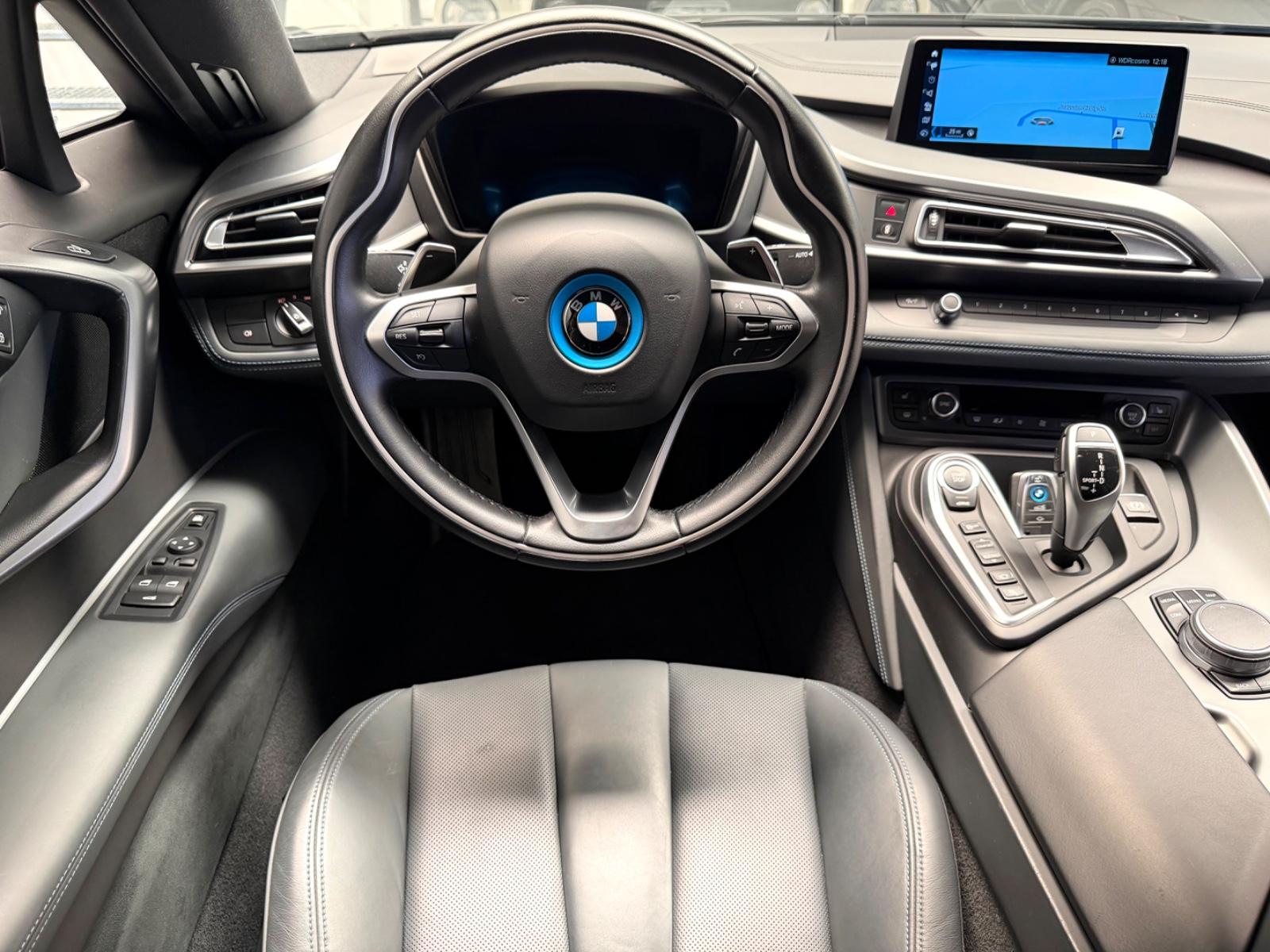 BMW i8 Coupe/Navi/Cam/Vollleder/Standheizung/360°