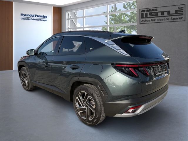 Fahrzeugabbildung Hyundai Tucson FL HEV (MY25) 1.6 T-GDi (215 PS) 6-AT Pri