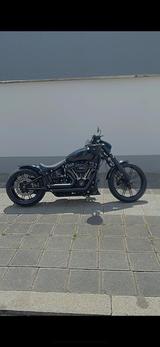 Harley-Davidson Breakout 114 FXBRS Umbau Unikat  - Harley-Davidson Breakout 114
