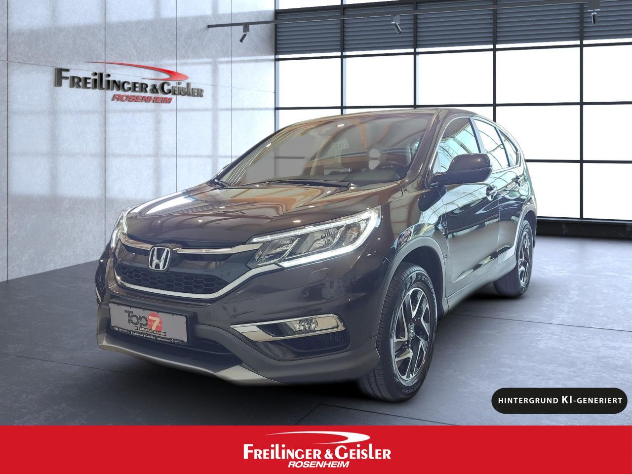 Honda CR-V Elegance 4WD Navi LED MFL BT Ambientebel.