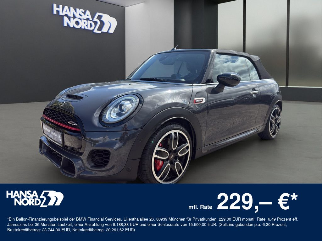 MINI John Cooper Works Cabrio