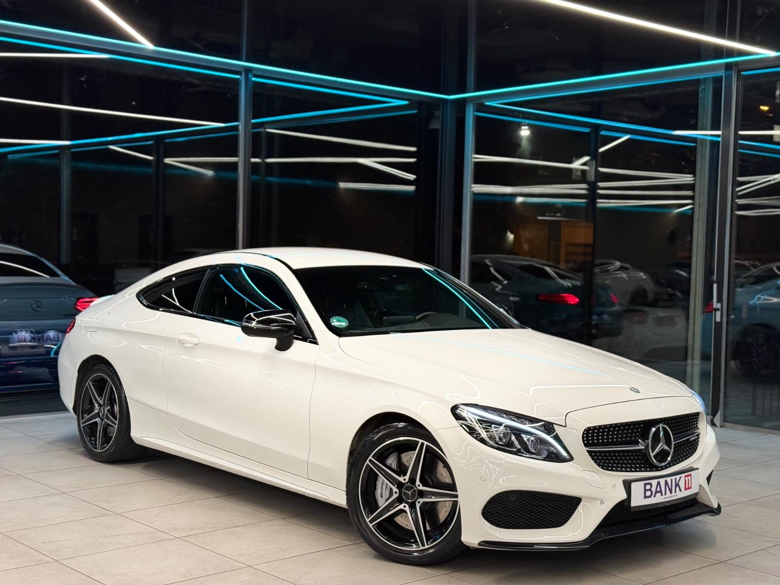 Mercedes-Benz C 43 AMG*Coupe*4Matic*RFK*NIGHT PAKET*MEMORY*SHZ