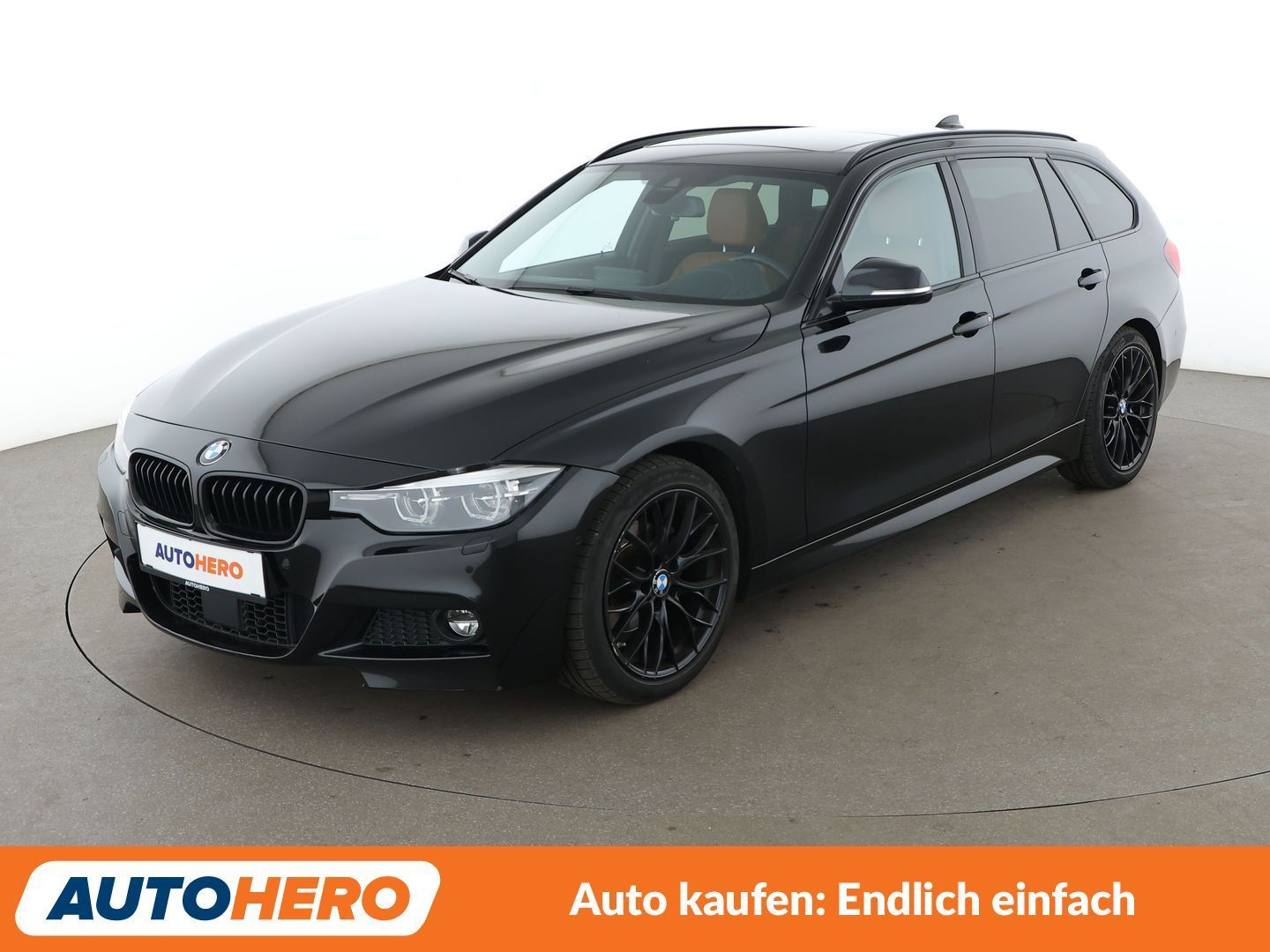 BMW 3er 320i M Sport Shadow Aut.*NAVI*HEAD-UP*LED*