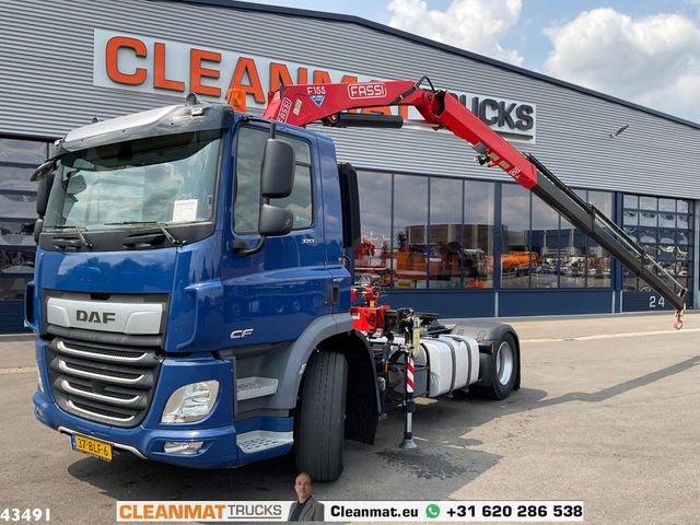 DAF FT CF 370 Euro 6 Fassi 15 Tonmeter laadkraan