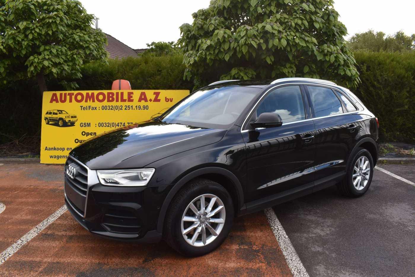 Audi Q3 2.0 TDi Quattro S tronic Xenon/Leder ***DESTO