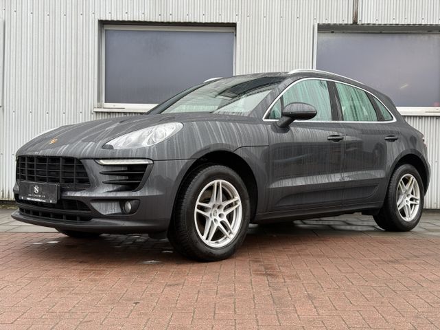 Porsche Macan Facelift PDLS*PCM*Spur*Porsche Historie