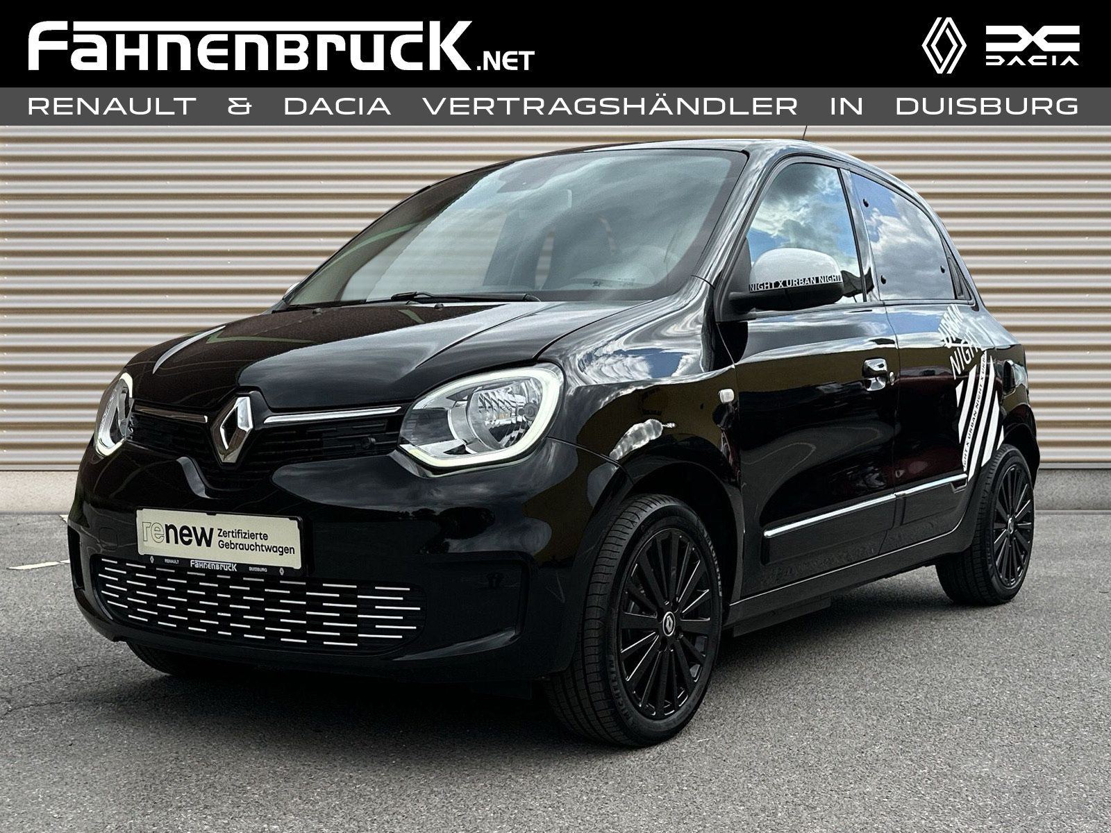 Renault Twingo Techno Electric Scheckheft PDC Navi